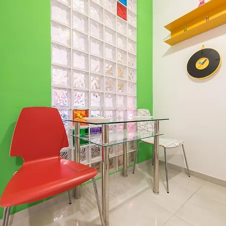 아파트 Zenios Amintas-pop-artment For Two In Center *