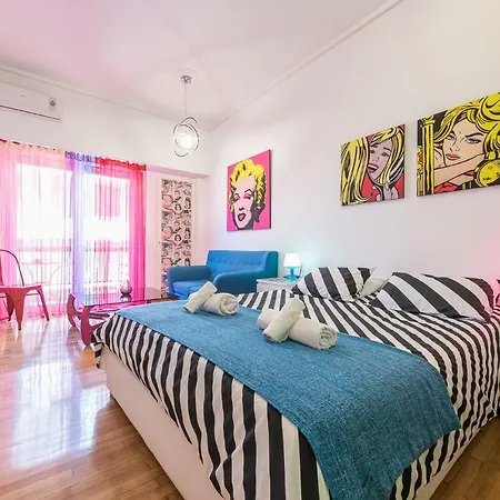 Zenios Amintas-pop-artment For Two In Center