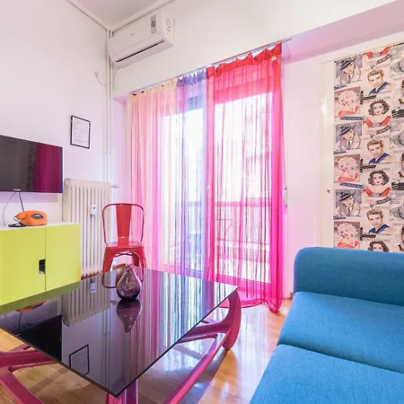 Apartamento Zenios Amintas-pop-artment For Two In Center *