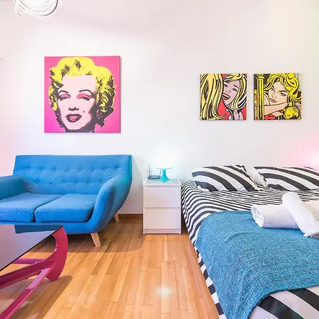 Zenios Amintas-pop-artment For Two In Center