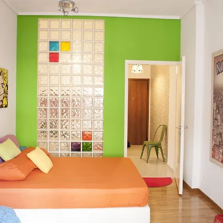 Zenios Amintas-pop-artment For Two In Center Apartamento Atenas