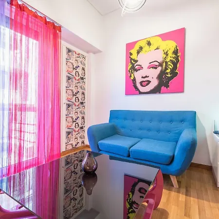 Apartamento Zenios Amintas-pop-artment For Two In Center Atenas