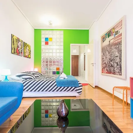 Zenios Amintas-pop-artment For Two In Center Apartamento