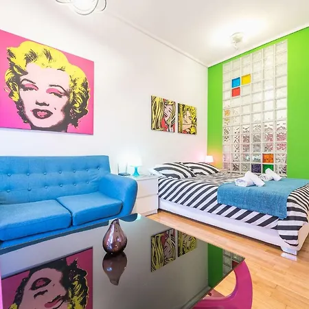 Apartamento Zenios Amintas-pop-artment For Two In Center