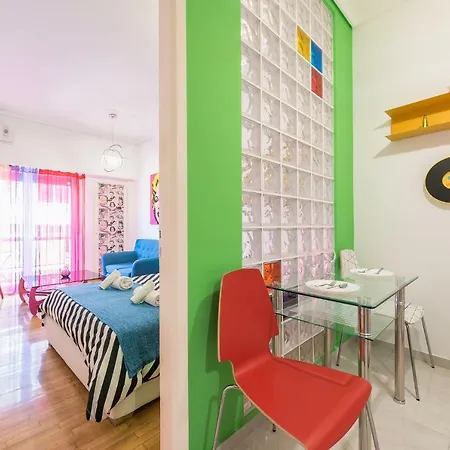 Apartamento Zenios Amintas-pop-artment For Two In Center
