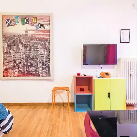 Zenios Amintas-pop-artment For Two In Center Apartamento