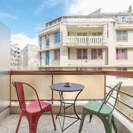 Zenios Amintas-pop-artment For Two In Center Atenas